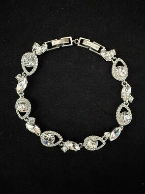 Givenchy Pave Crystal Bracelet